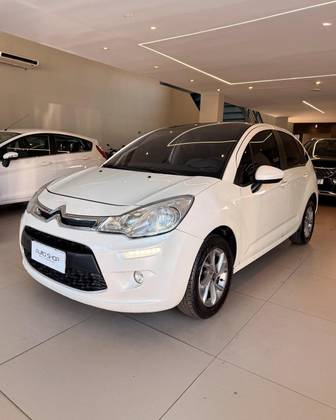 CITROËN C3 1.6 TENDANCE 16V FLEX 4P AUTOMÁTICO